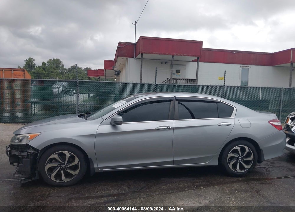 2017 HONDA ACCORD EX VIN: 1HGCR2F77HA252158