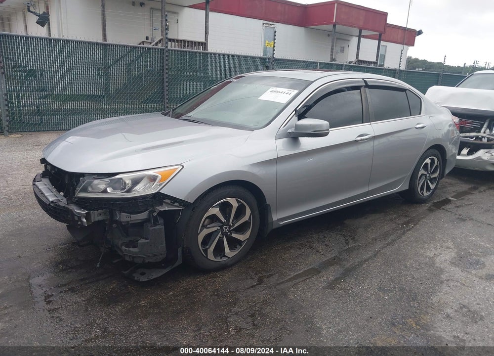 2017 HONDA ACCORD EX VIN: 1HGCR2F77HA252158
