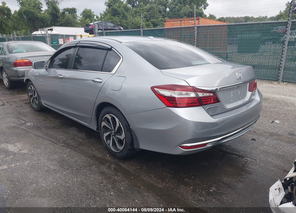 2017 HONDA ACCORD EX VIN: 1HGCR2F77HA252158