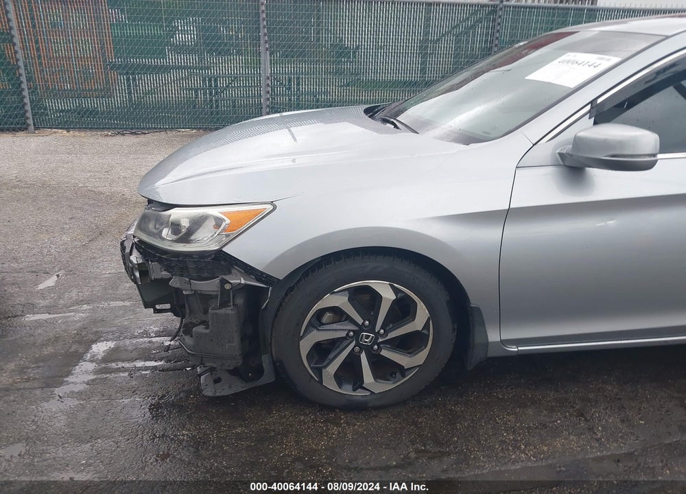 2017 HONDA ACCORD EX VIN: 1HGCR2F77HA252158