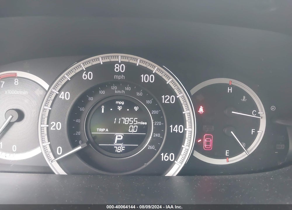 2017 HONDA ACCORD EX VIN: 1HGCR2F77HA252158