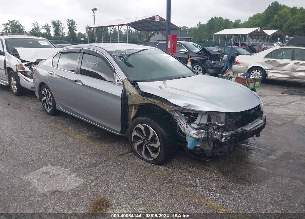 2017 HONDA ACCORD EX VIN: 1HGCR2F77HA252158