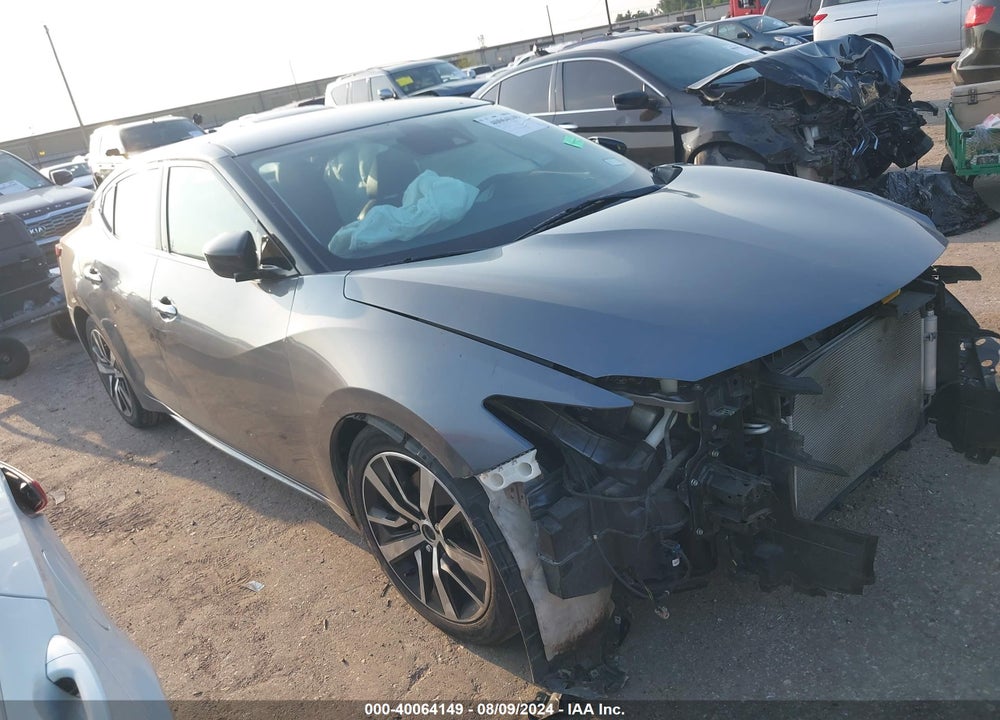 2021 NISSAN MAXIMA SV XTRONIC CVT VIN: 1N4AA6CV3MC513653