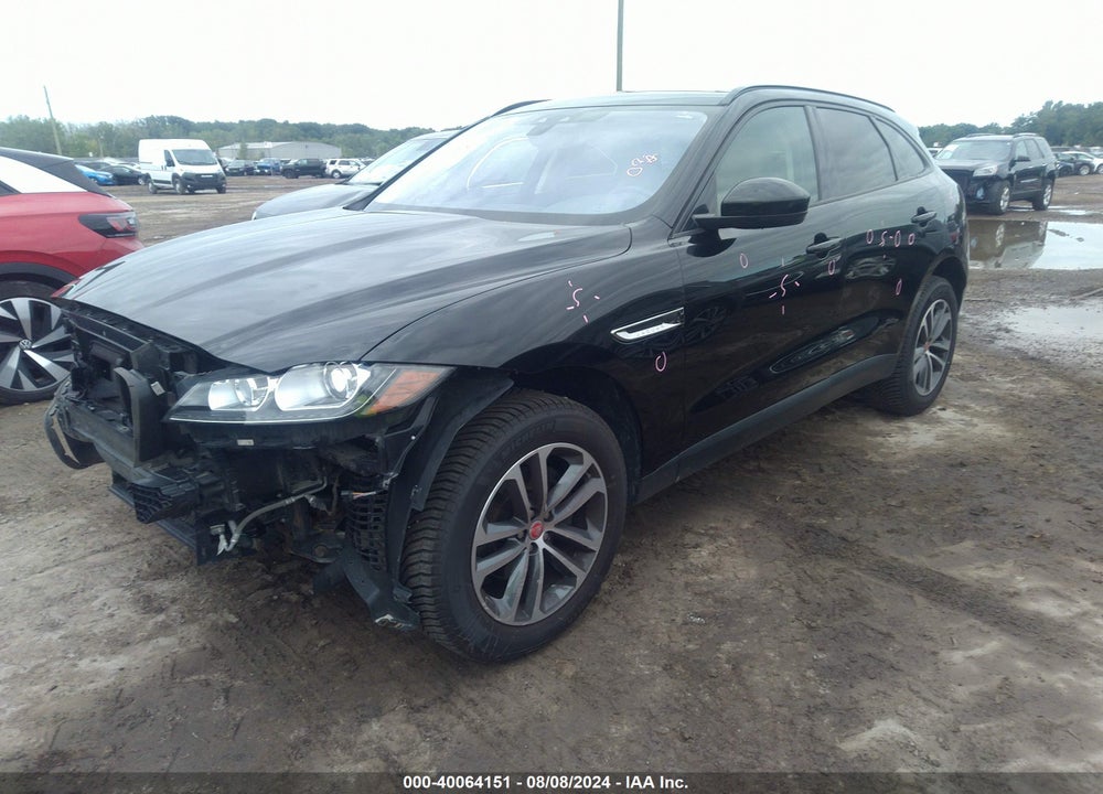 2018 JAGUAR F-PACE 25T PREMIUM VIN: SADCJ2FX5JA258427