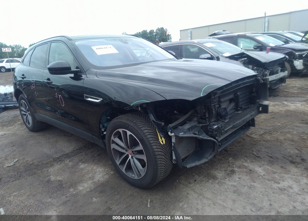 2018 JAGUAR F-PACE 25T PREMIUM VIN: SADCJ2FX5JA258427