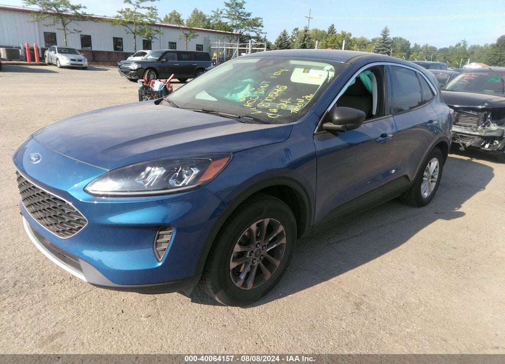2022 FORD ESCAPE SE VIN: 1FMCU9G67NUB70545