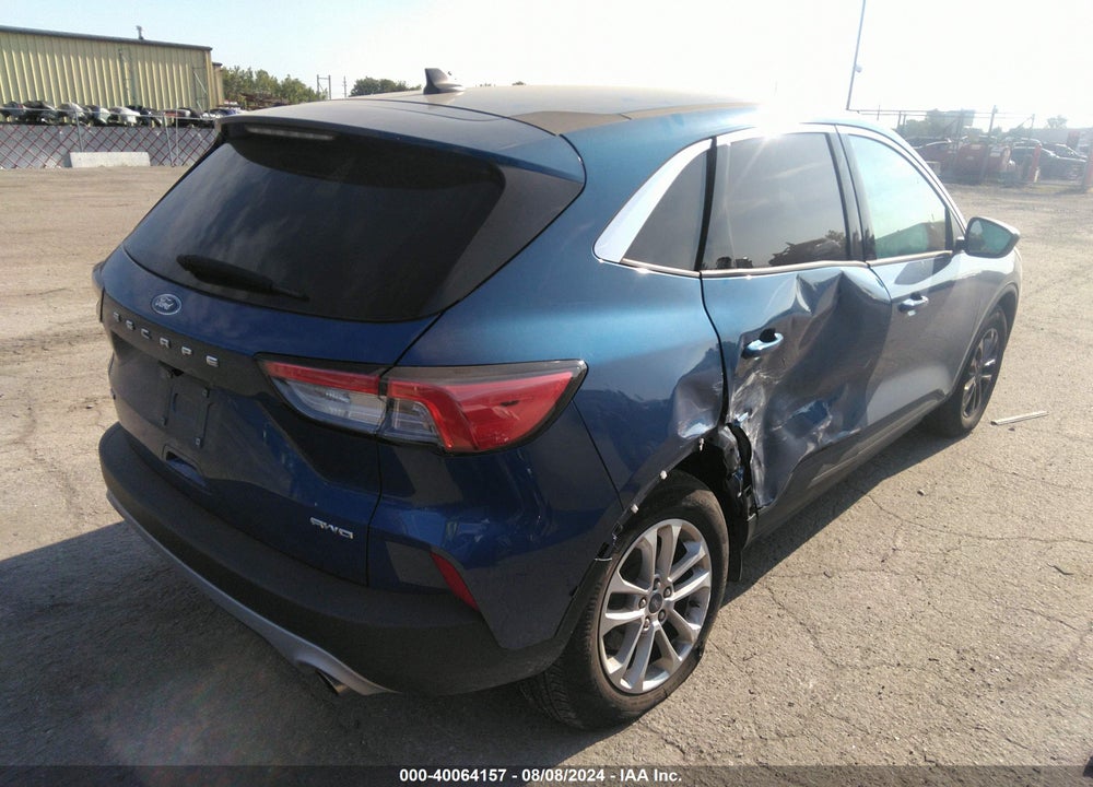2022 FORD ESCAPE SE VIN: 1FMCU9G67NUB70545