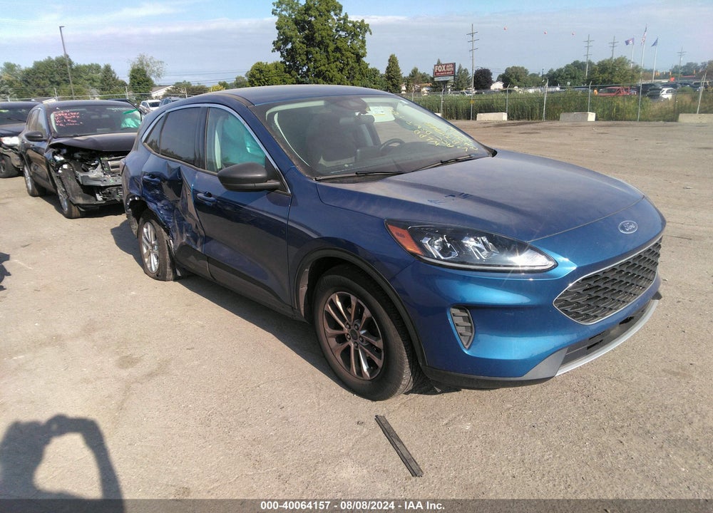 2022 FORD ESCAPE SE VIN: 1FMCU9G67NUB70545