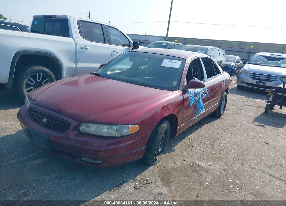2003 BUICK REGAL LS VIN: 2G4WB52K731133357