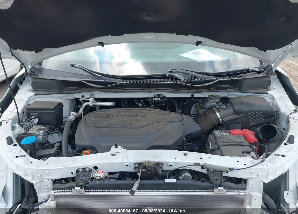 2022 HONDA ODYSSEY EX-L VIN: 5FNRL6H75NB052588
