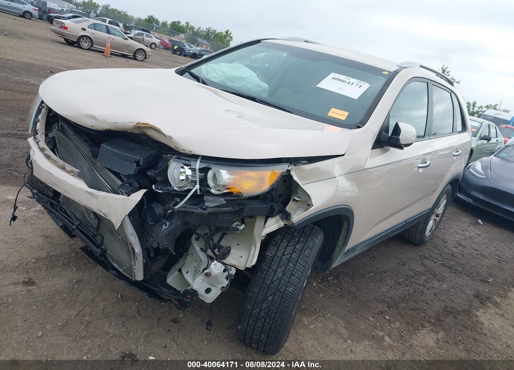 2011 KIA SORENTO EX VIN: 5XYKU3A14BG100296