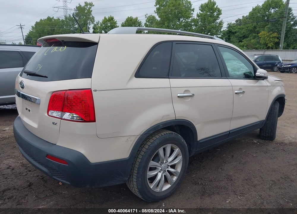 2011 KIA SORENTO EX VIN: 5XYKU3A14BG100296