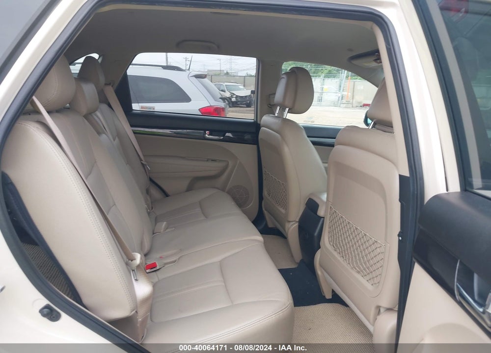 2011 KIA SORENTO EX VIN: 5XYKU3A14BG100296