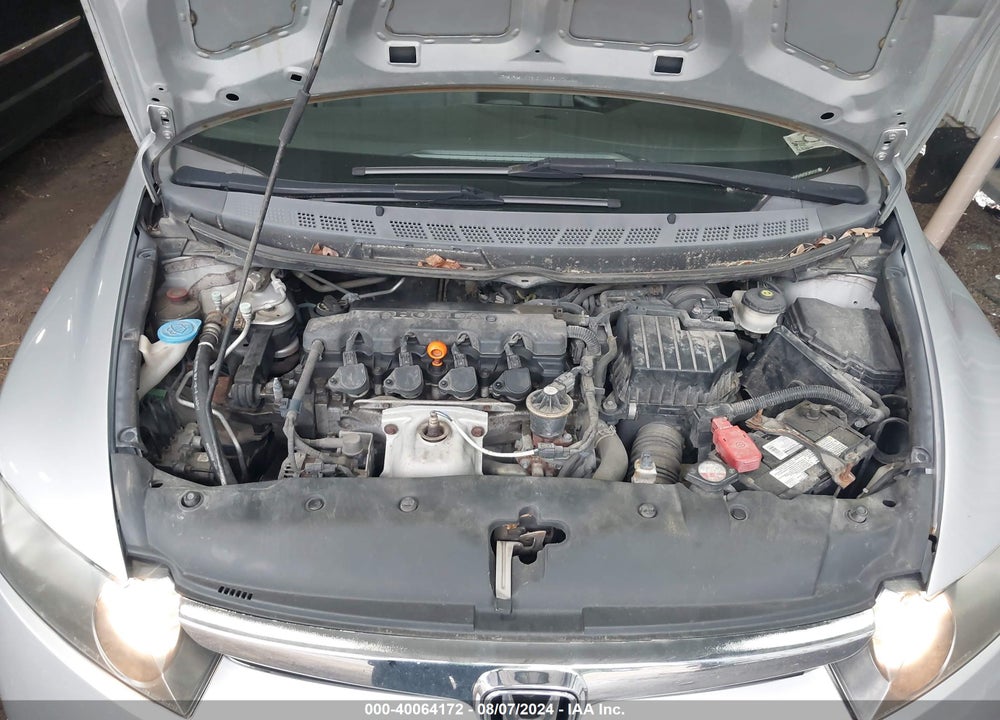 2007 HONDA CIVIC LX VIN: 1HGFA16527L005159