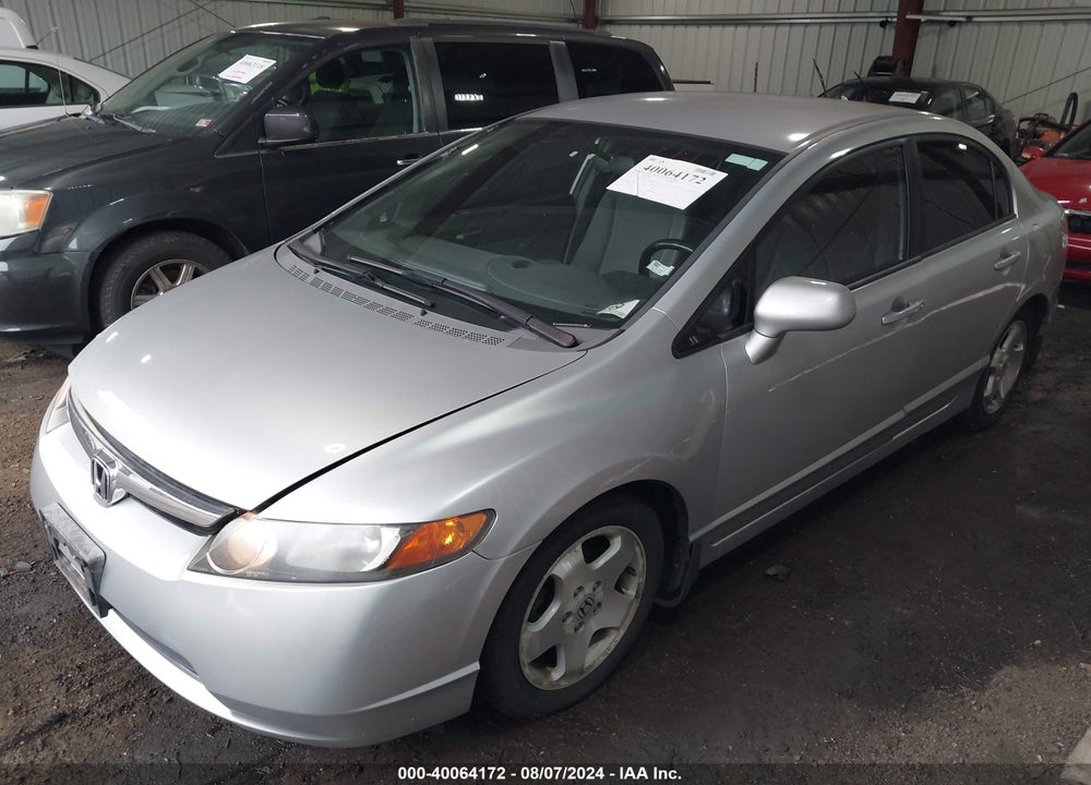 2007 HONDA CIVIC LX VIN: 1HGFA16527L005159