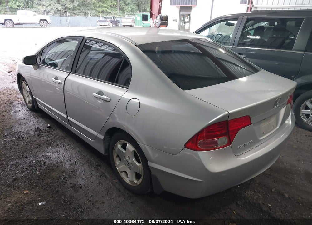 2007 HONDA CIVIC LX VIN: 1HGFA16527L005159