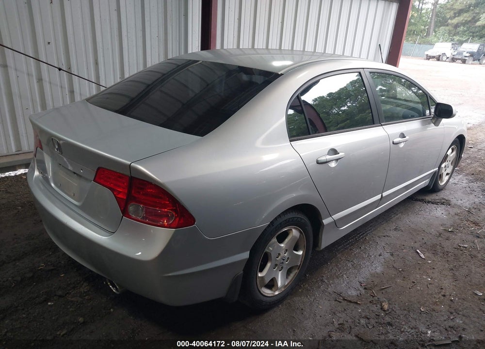 2007 HONDA CIVIC LX VIN: 1HGFA16527L005159