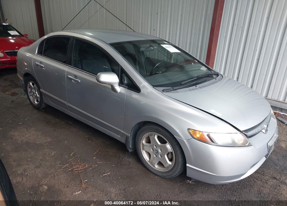 2007 HONDA CIVIC LX VIN: 1HGFA16527L005159