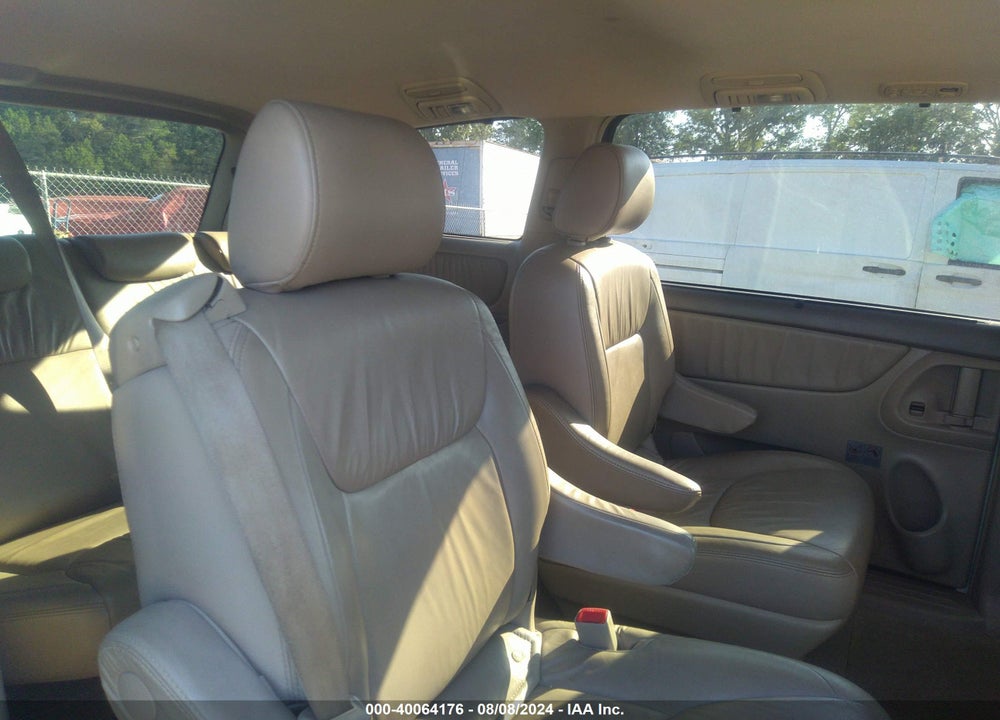 2008 TOYOTA SIENNA XLE VIN: 5TDZK22CX8S160559