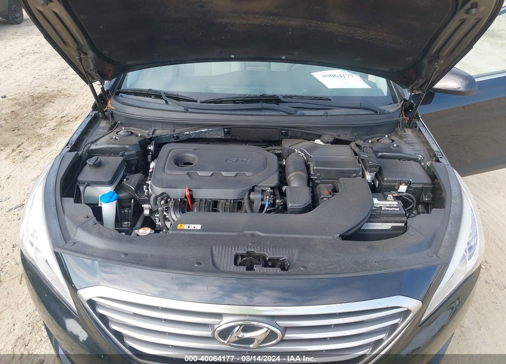 2017 HYUNDAI SONATA SE VIN: 5NPE24AF1HH507174