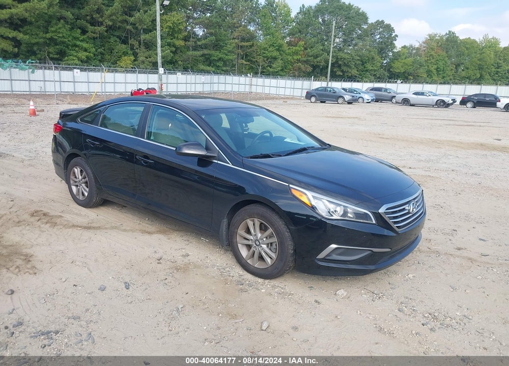 2017 HYUNDAI SONATA SE VIN: 5NPE24AF1HH507174