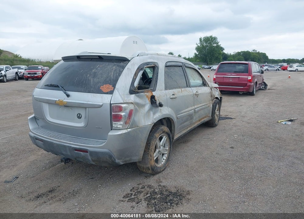 2006 CHEVROLET EQUINOX LT VIN: 2CNDL73F766043750