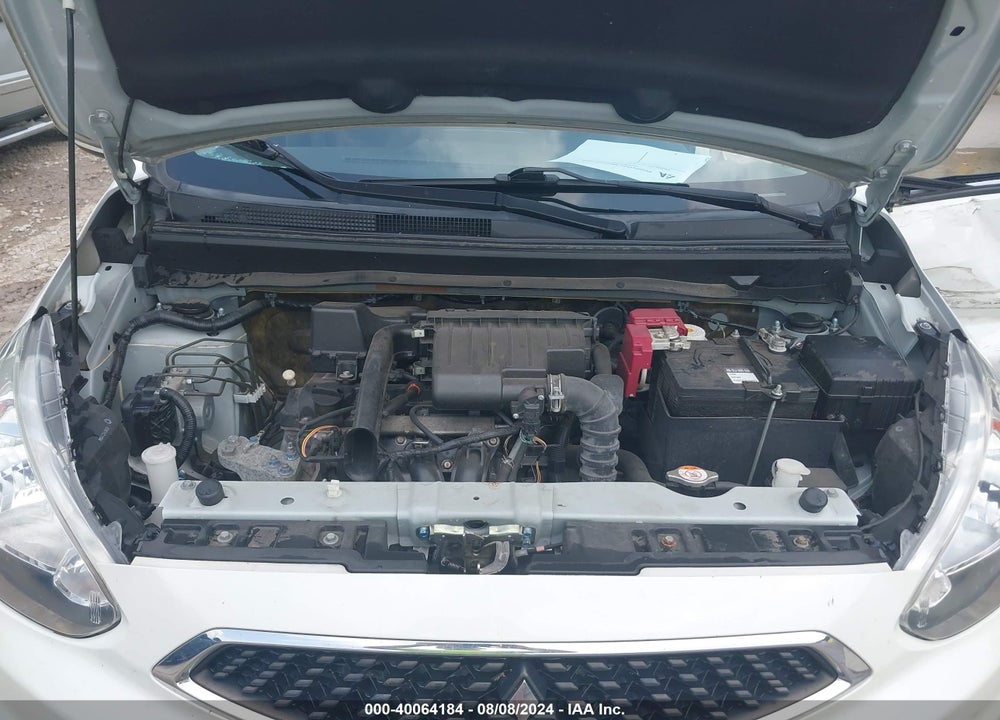 2019 MITSUBISHI MIRAGE RF VIN: ML32A3HJXKH007730
