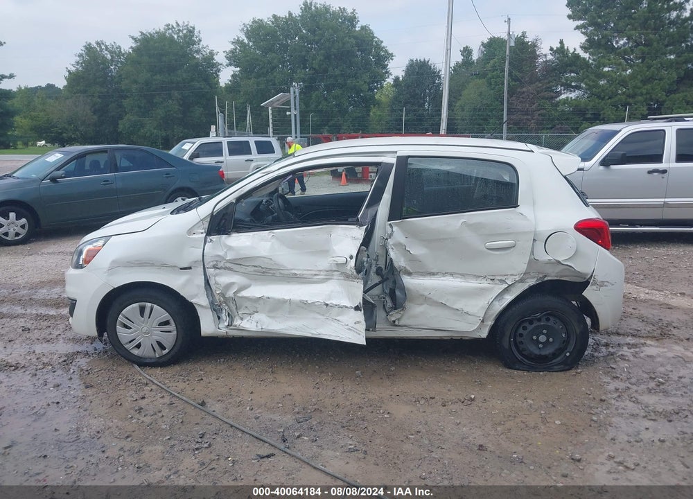2019 MITSUBISHI MIRAGE RF VIN: ML32A3HJXKH007730