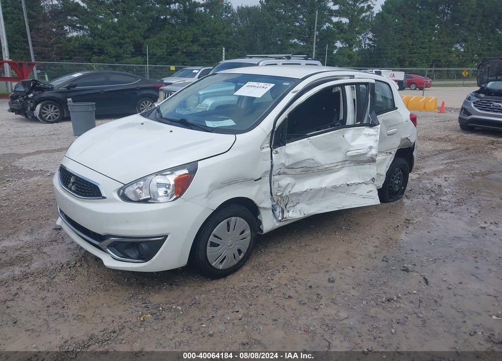 2019 MITSUBISHI MIRAGE RF VIN: ML32A3HJXKH007730