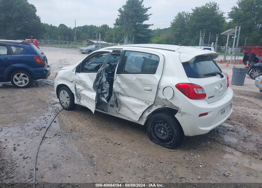 2019 MITSUBISHI MIRAGE RF VIN: ML32A3HJXKH007730