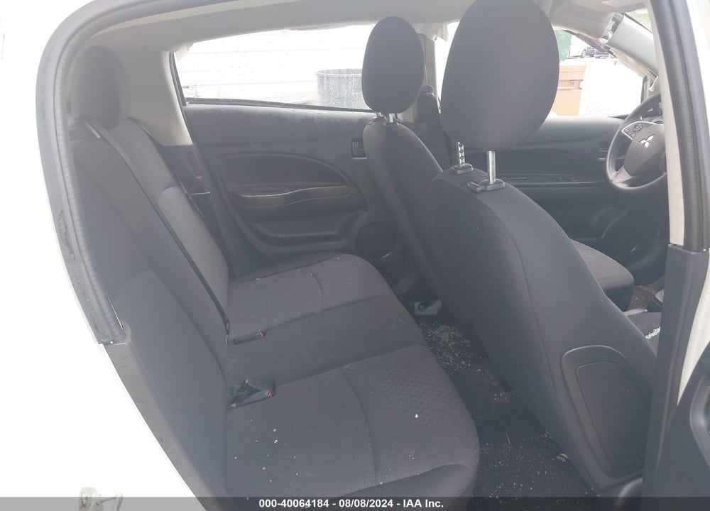 2019 MITSUBISHI MIRAGE RF VIN: ML32A3HJXKH007730