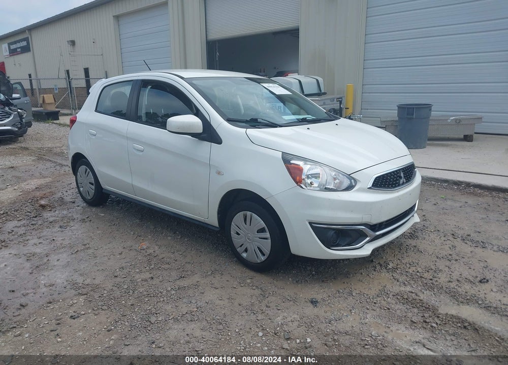 2019 MITSUBISHI MIRAGE RF VIN: ML32A3HJXKH007730