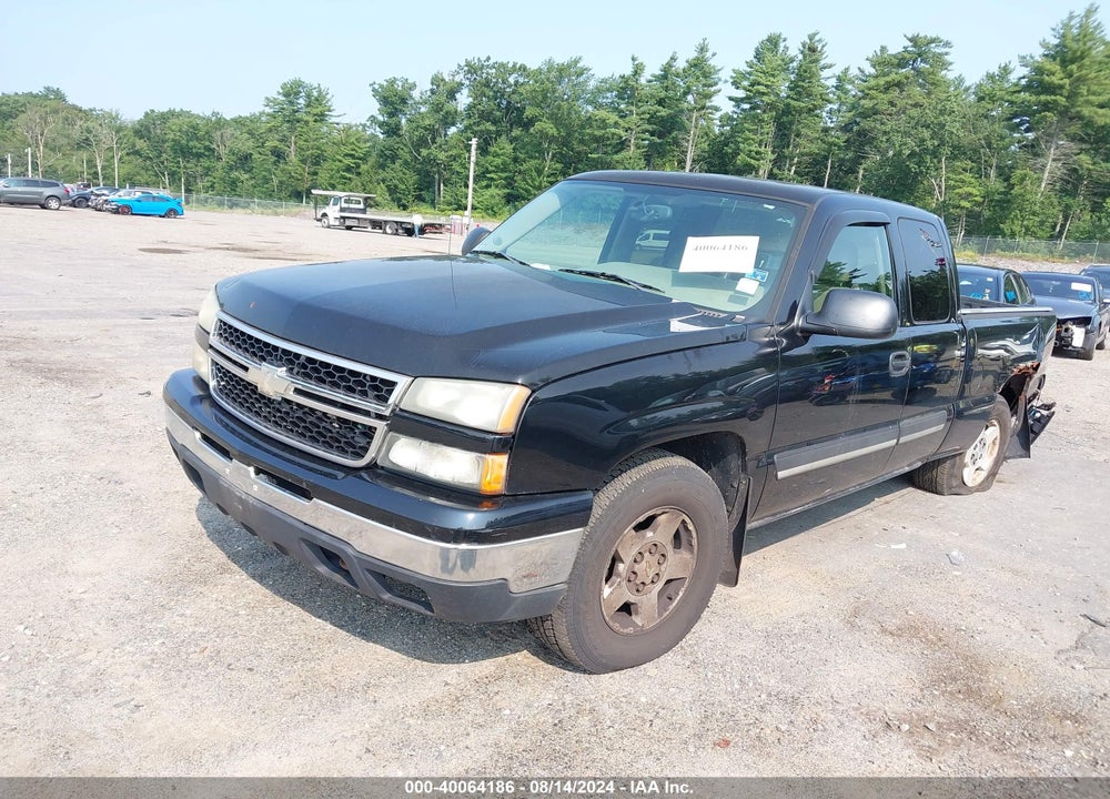 2006 CHEVROLET SILVERADO 1500 LT2 VIN: 1GCEK19B06Z160281