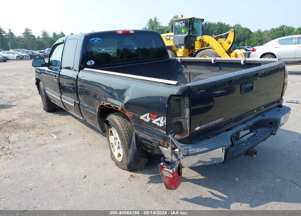 2006 CHEVROLET SILVERADO 1500 LT2 VIN: 1GCEK19B06Z160281