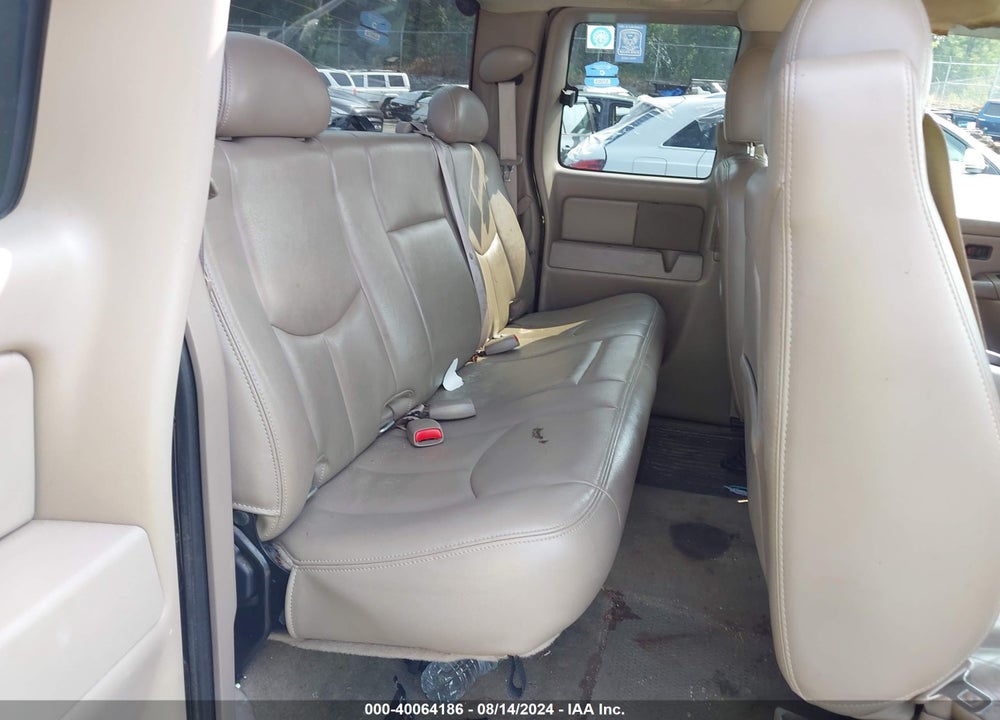 2006 CHEVROLET SILVERADO 1500 LT2 VIN: 1GCEK19B06Z160281