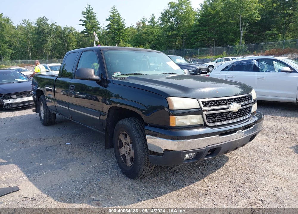 2006 CHEVROLET SILVERADO 1500 LT2 VIN: 1GCEK19B06Z160281