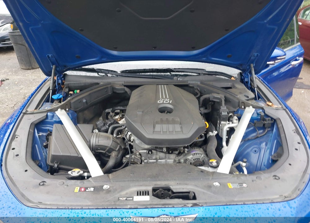 2021 GENESIS G70 2.0T AWD VIN: KMTG34LA6MU073620