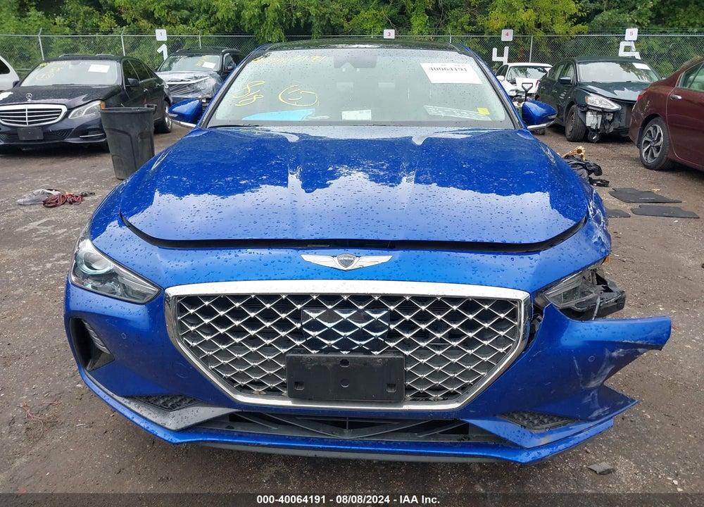 2021 GENESIS G70 2.0T AWD VIN: KMTG34LA6MU073620