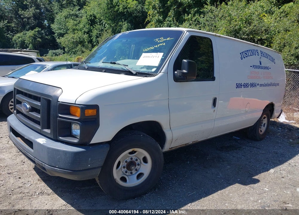 2012 FORD E-150 COMMERCIAL VIN: 1FTNE1EW6CDB32588