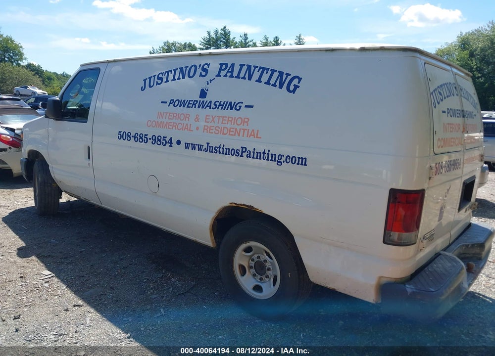 2012 FORD E-150 COMMERCIAL VIN: 1FTNE1EW6CDB32588