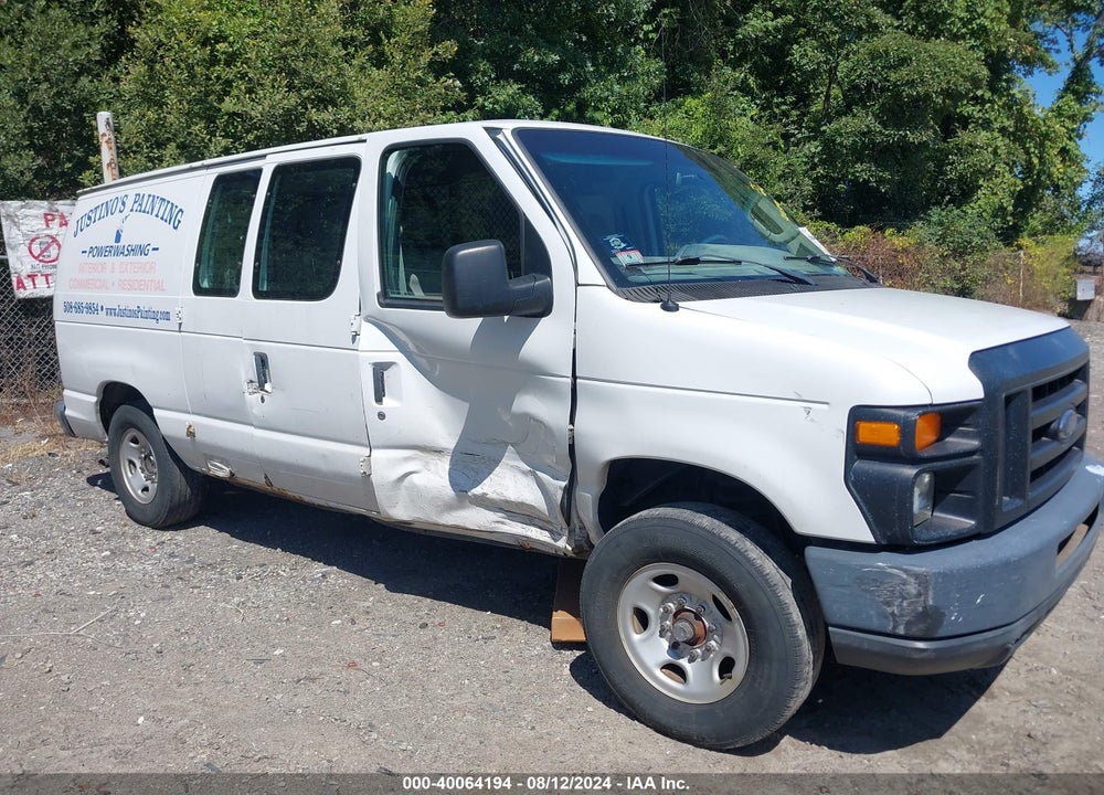 2012 FORD E-150 COMMERCIAL VIN: 1FTNE1EW6CDB32588