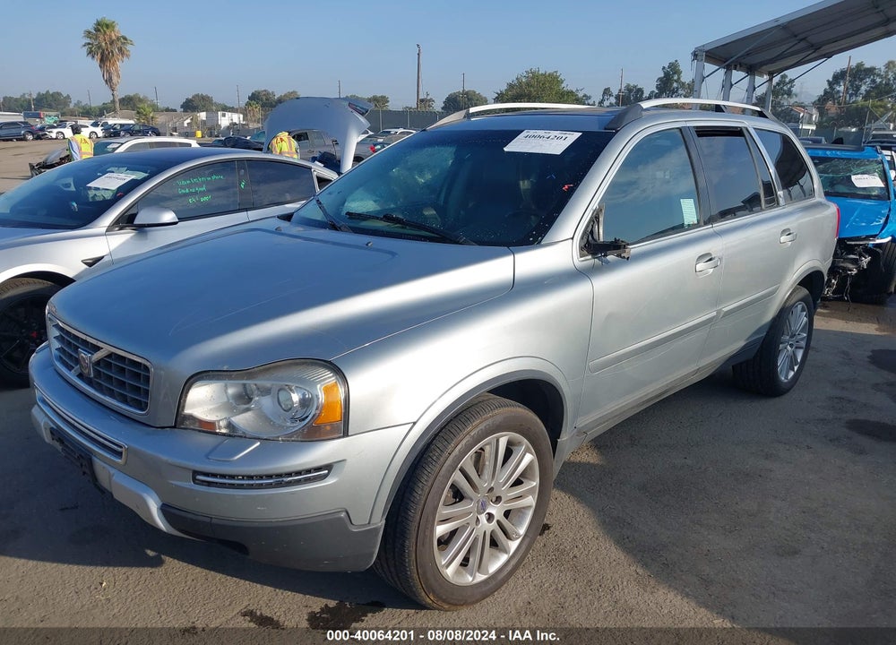 2010 VOLVO XC90 V8 VIN: YV4852CT5A1537476