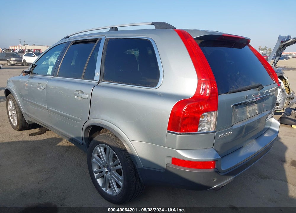 2010 VOLVO XC90 V8 VIN: YV4852CT5A1537476