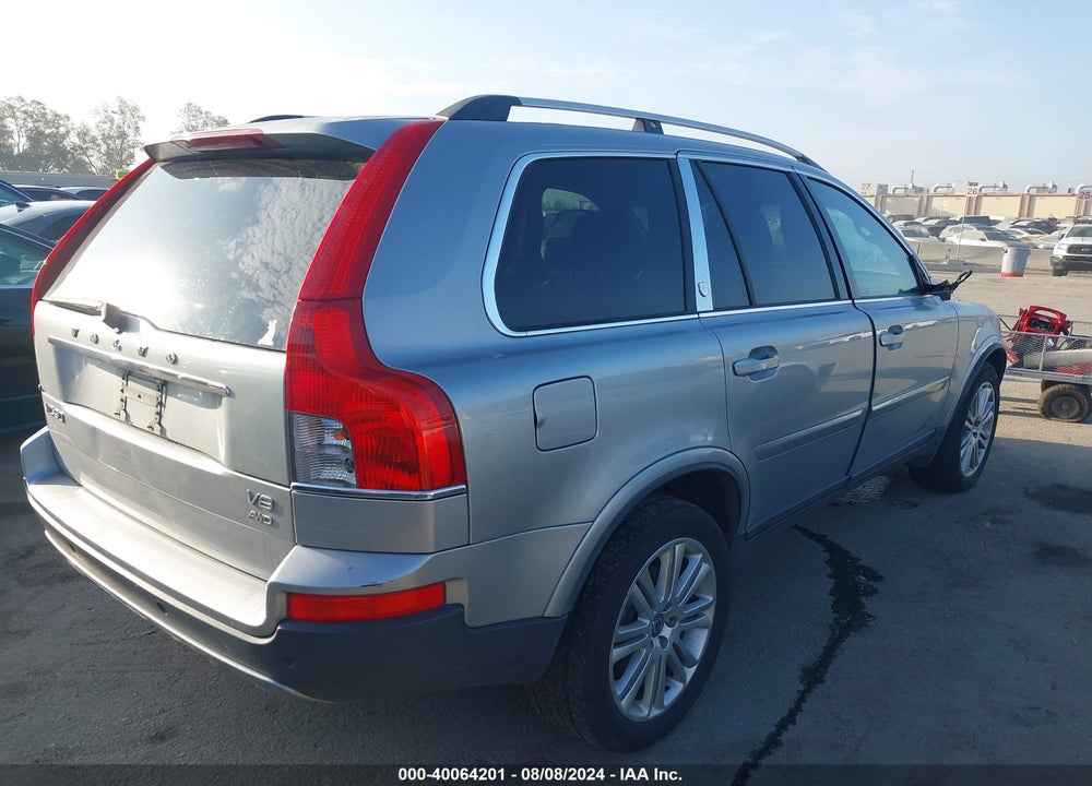 2010 VOLVO XC90 V8 VIN: YV4852CT5A1537476