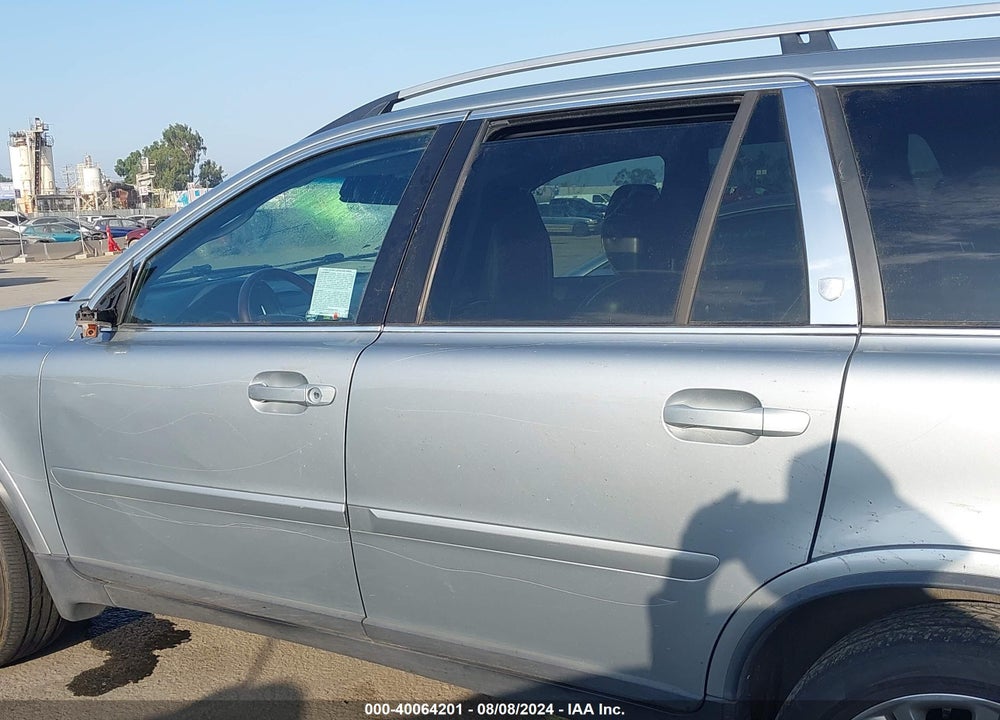 2010 VOLVO XC90 V8 VIN: YV4852CT5A1537476