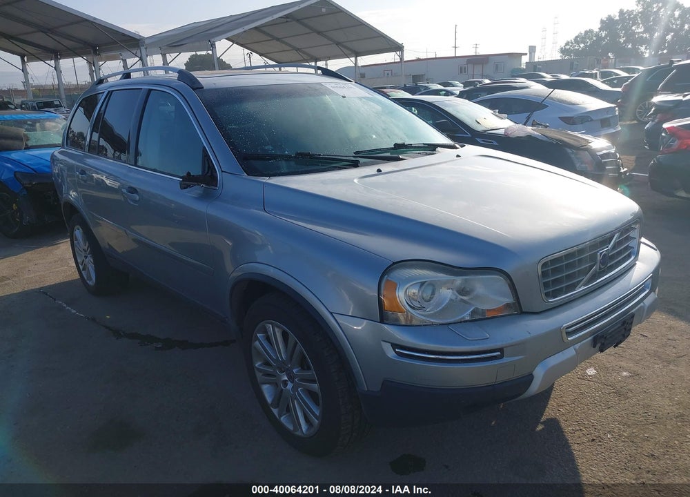 2010 VOLVO XC90 V8 VIN: YV4852CT5A1537476