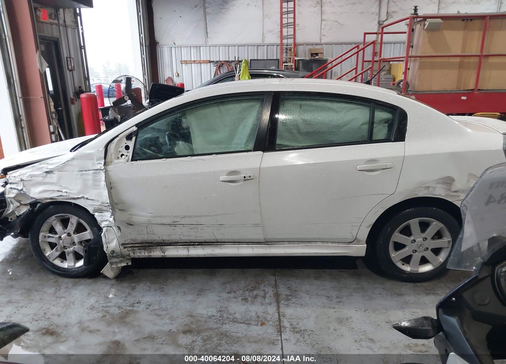 2010 NISSAN SENTRA 2.0SR VIN: 3N1AB6AP6AL657678