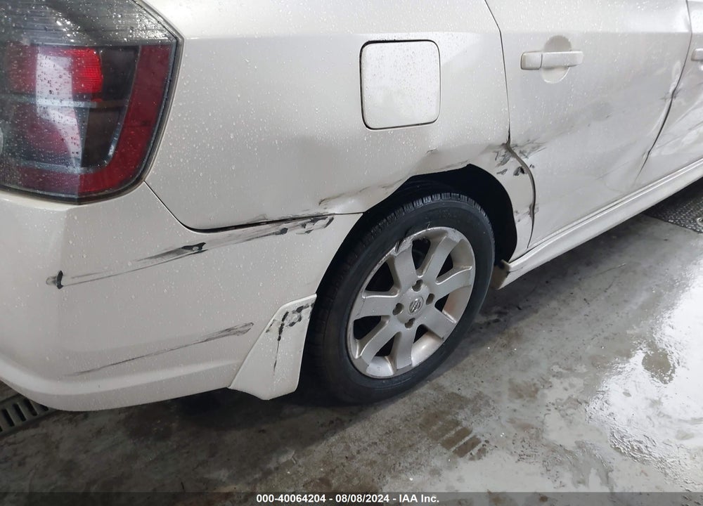 2010 NISSAN SENTRA 2.0SR VIN: 3N1AB6AP6AL657678