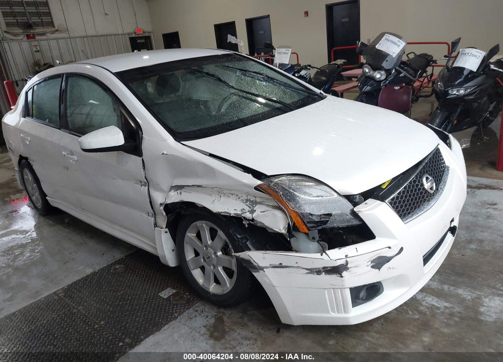 2010 NISSAN SENTRA 2.0SR VIN: 3N1AB6AP6AL657678