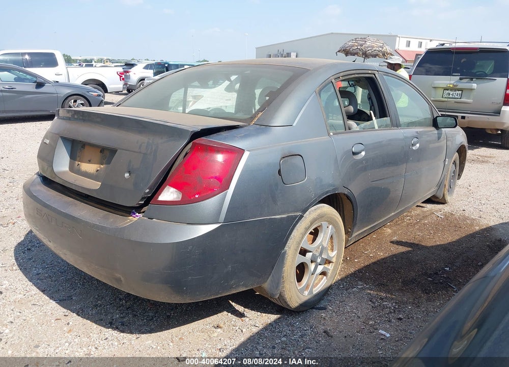 2004 SATURN ION 3 VIN: 1G8AL52F84Z220640